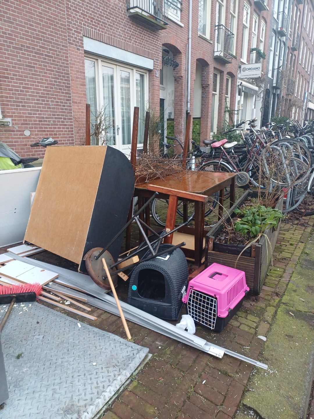 Item found on Amsterdam, Staatsliedenbuurt, De Wittenkade 87 photo 1