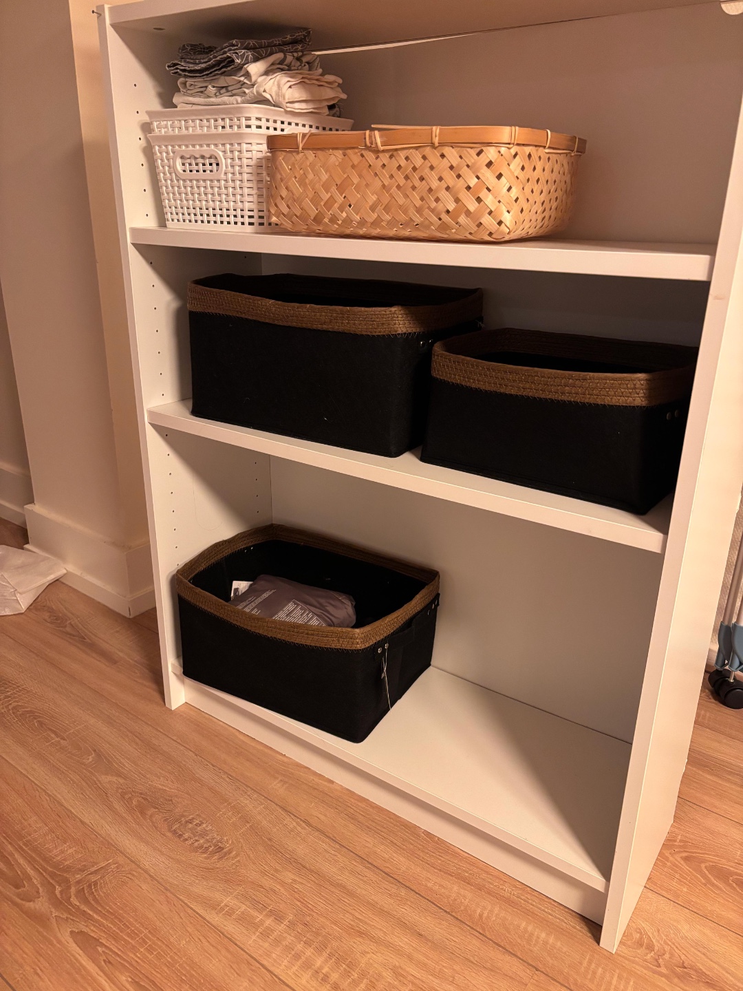 A storage with bed, mattresses, wardrobe and some more and kitchen utensils up for grabs at safe storage on Monday! 
They were meant for my apartment which eventually fell through - so everything is in great condition and it’s for free. I paid multiple hundred euros for everything. It just needs to all be emptied at once. Everything fits in a normal van. photo 3