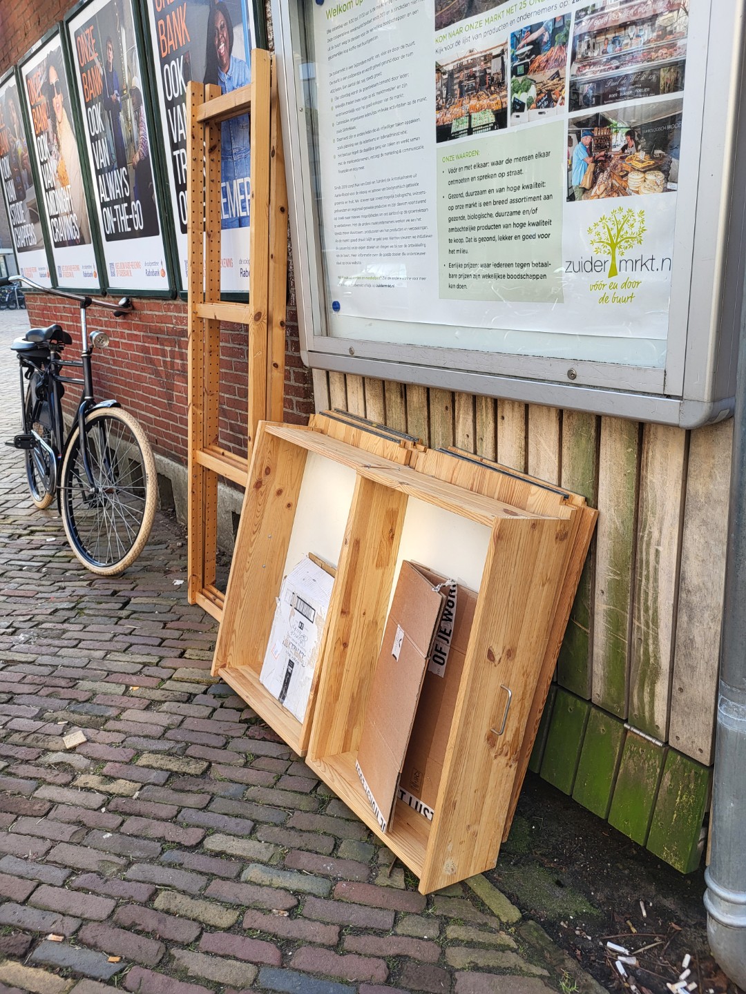 IKEA 6 shelves 50x80, 2 drawers, 3 stands. Looks complete with metal gang thingies! photo 1