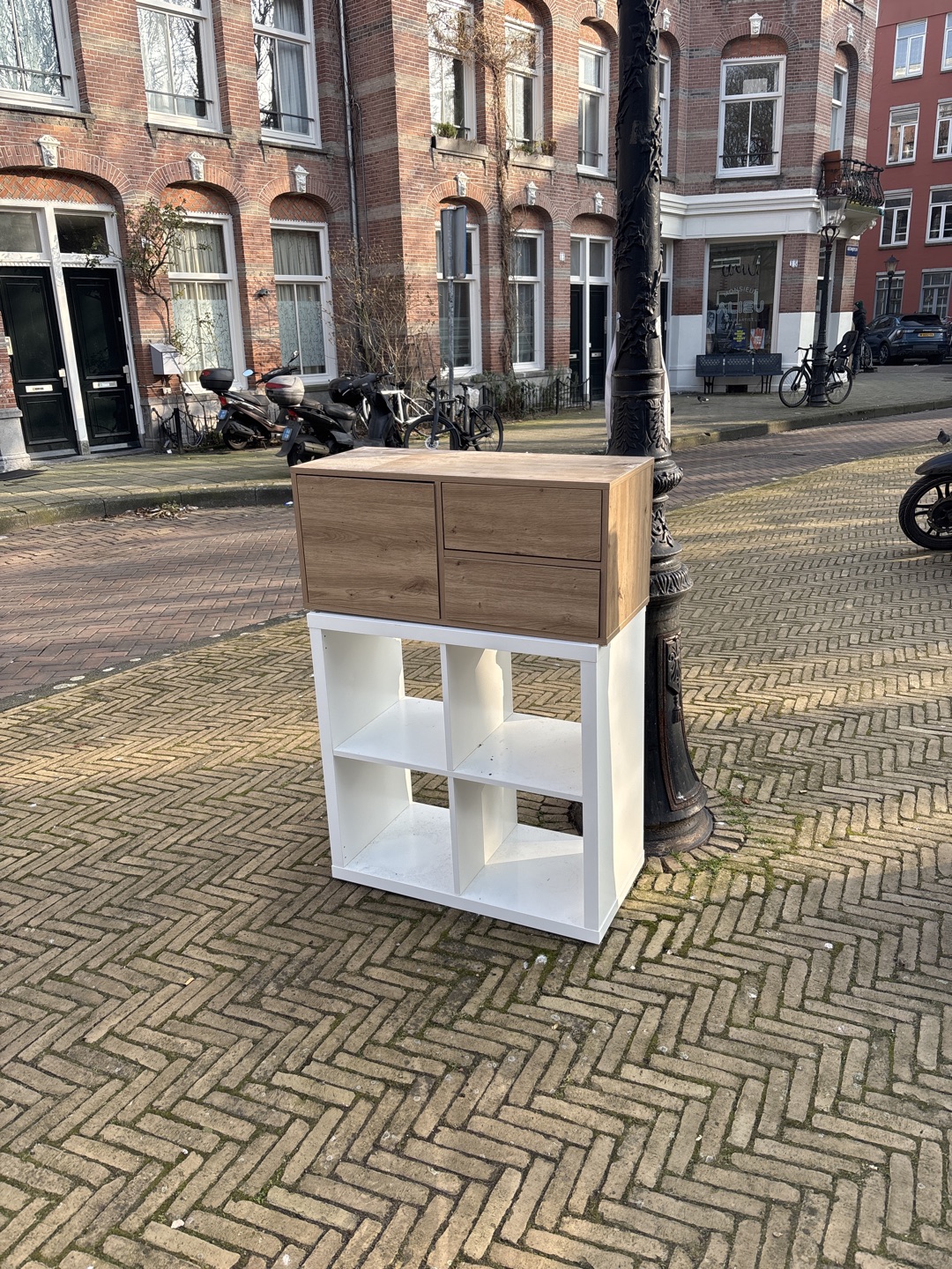 Item found on Amsterdam, Oosterparkbuurt, Kastanjeplein 5 photo 1