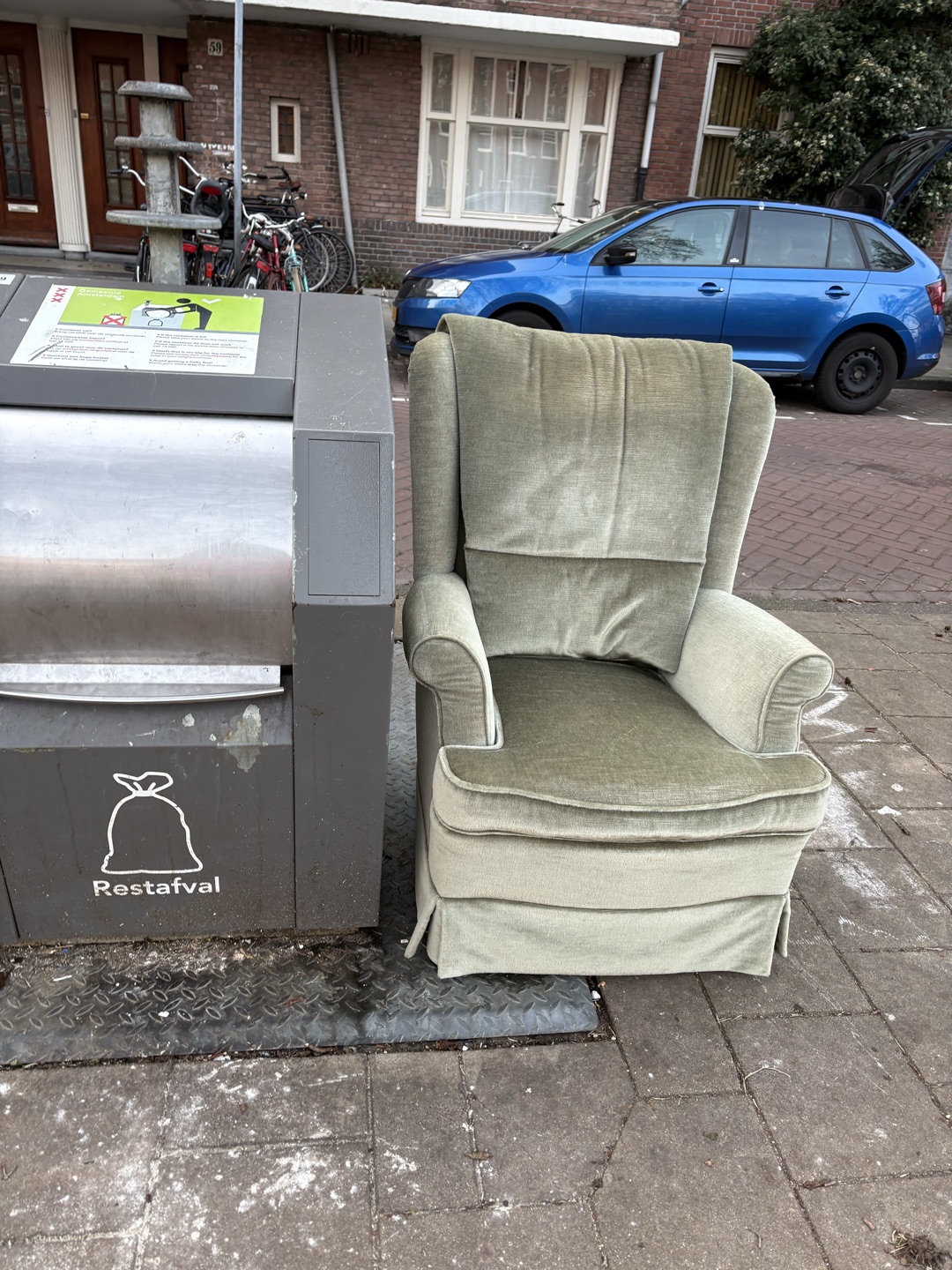 Item found on Amsterdam, West, De Baarsjes, Admiralengracht 57 photo 1