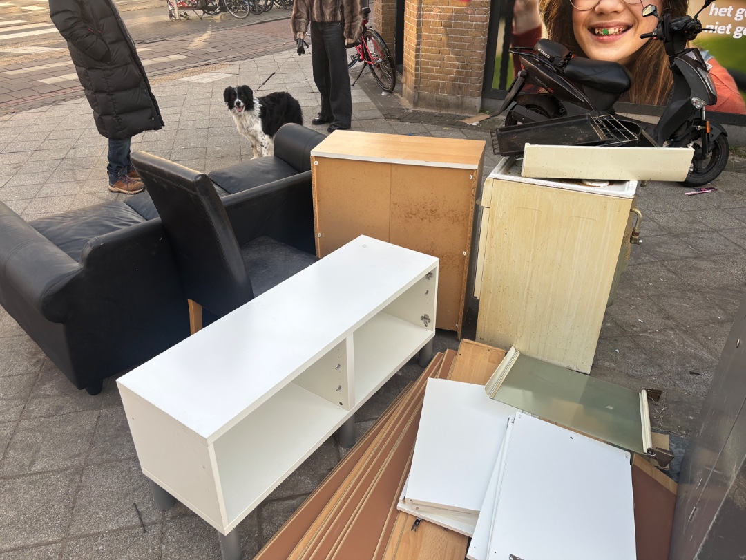 Item found on Amsterdam, Oost, Linnaeusstraat 102 photo 1