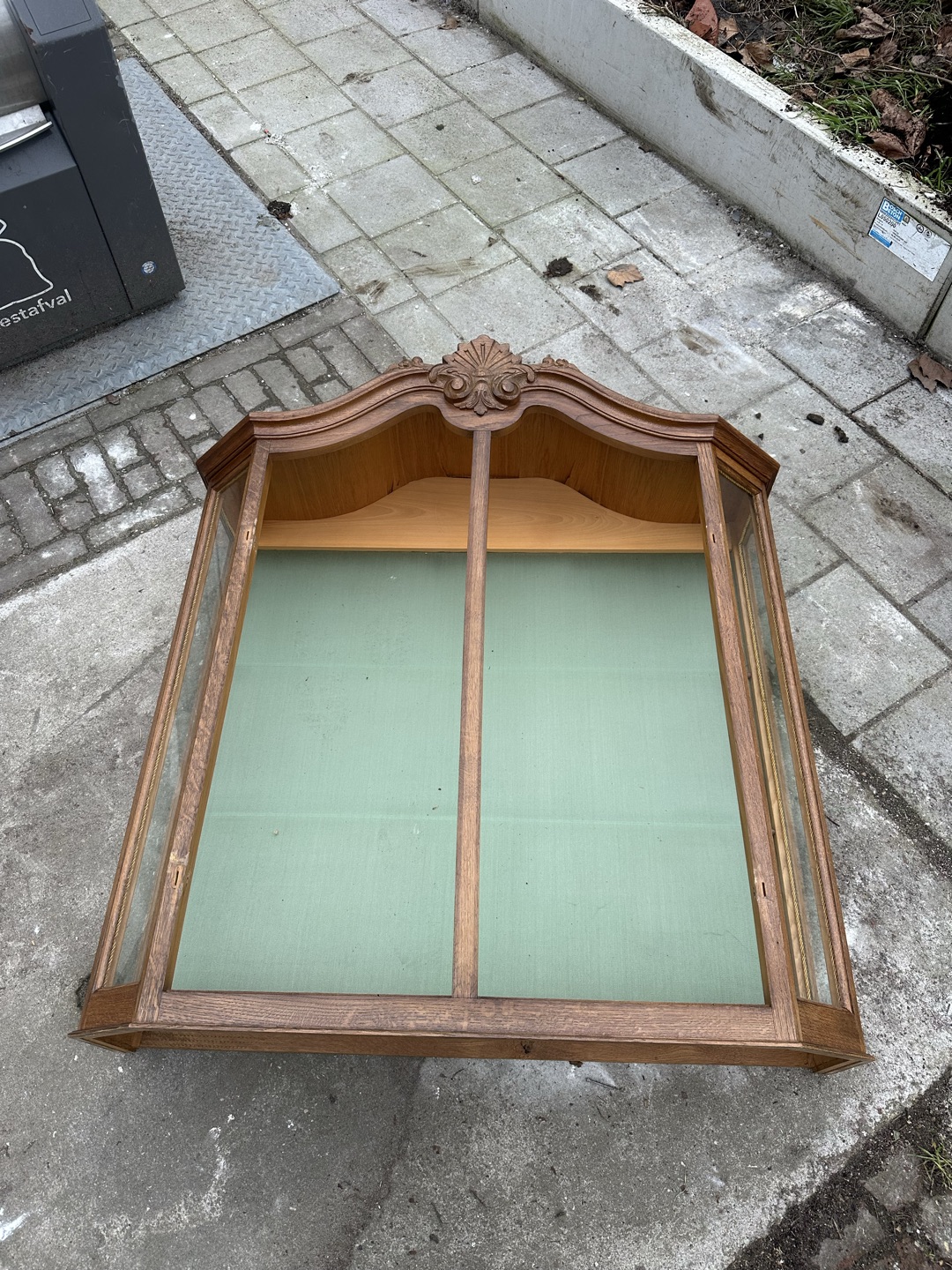 Aniek kastje alleen zijkanten met glas photo 1