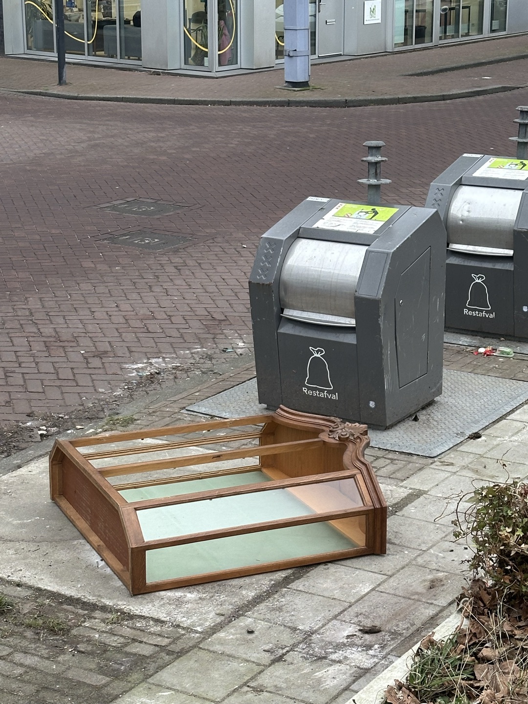 Aniek kastje alleen zijkanten met glas photo 2