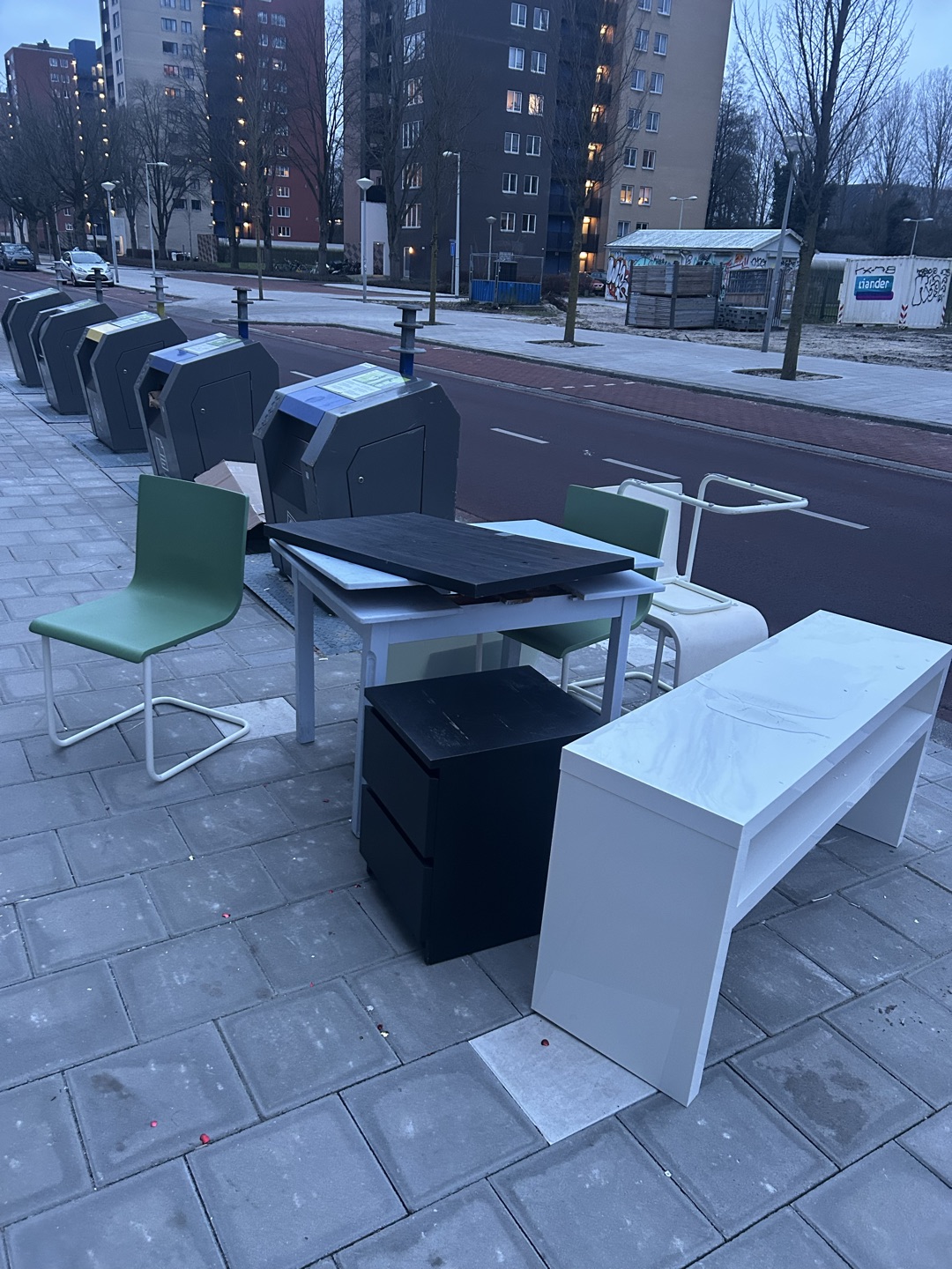 Item found on Amsterdam, Westlandgracht, Koningin Wilhelminaplein 16 photo 1