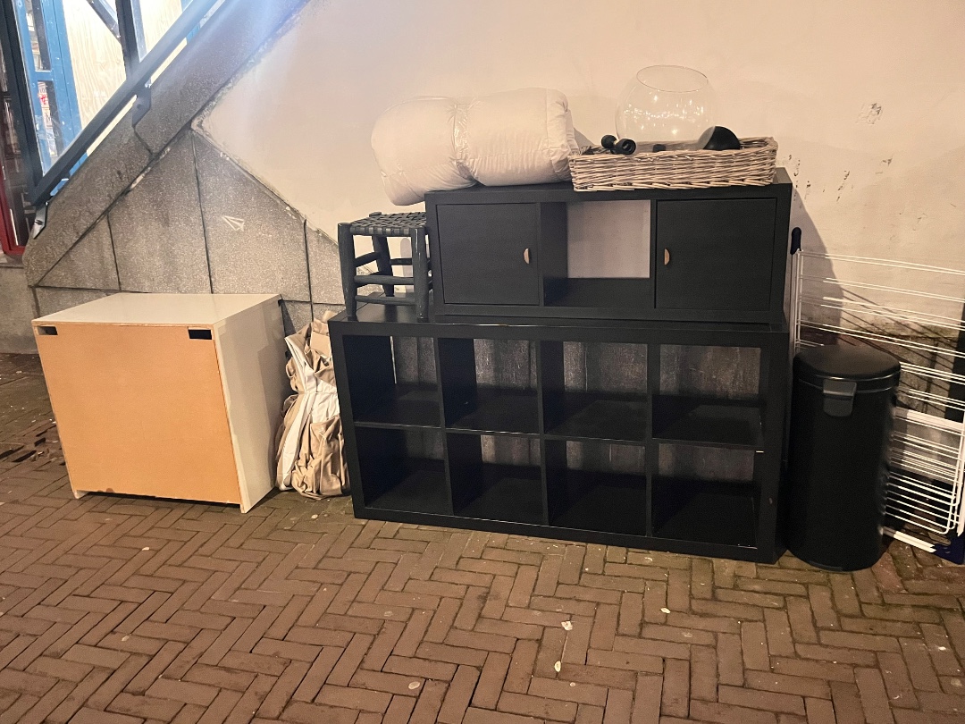 Item found on Amsterdam, Centrum, Nieuwmarkt/Lastage, Houtkopersdwarsstraat 8 photo 1