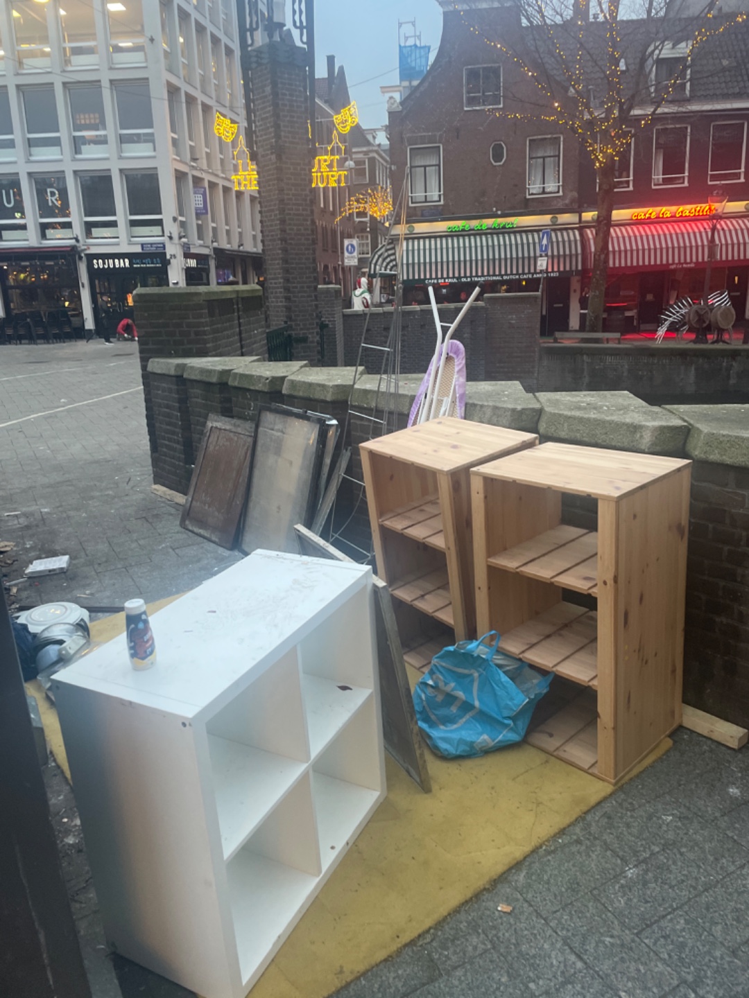 Item found on Amsterdam, Centrum, Kleine-Gartmanplantsoen 51 photo 1