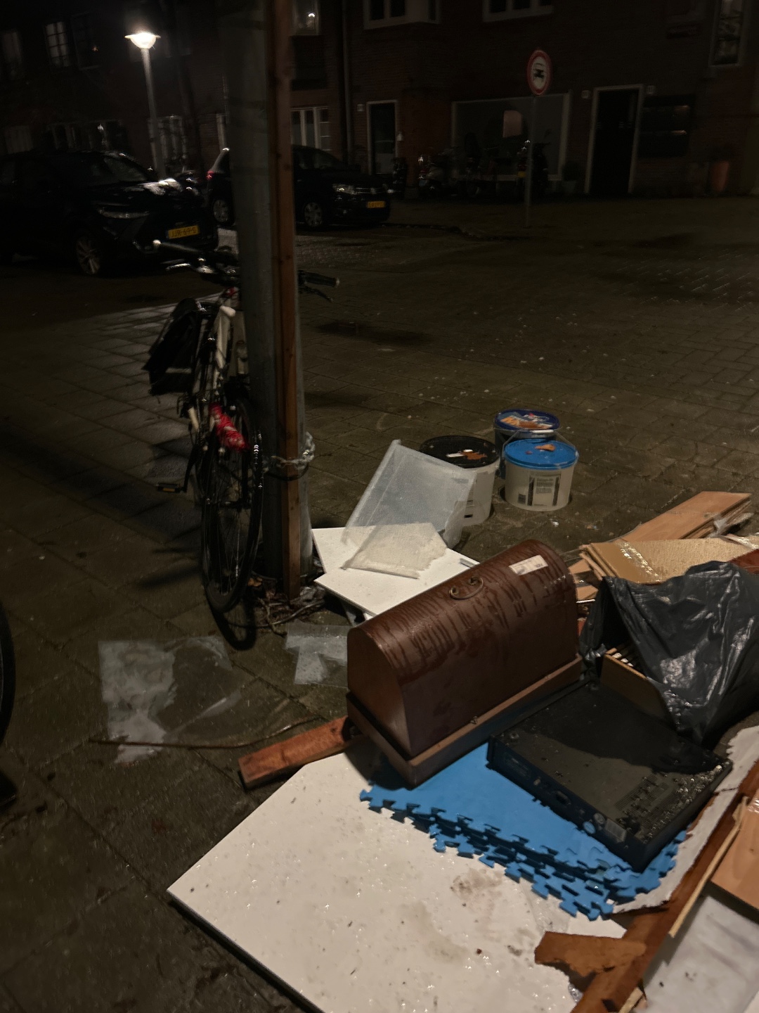 Ouderwets naaimachine van vigorelli photo 2