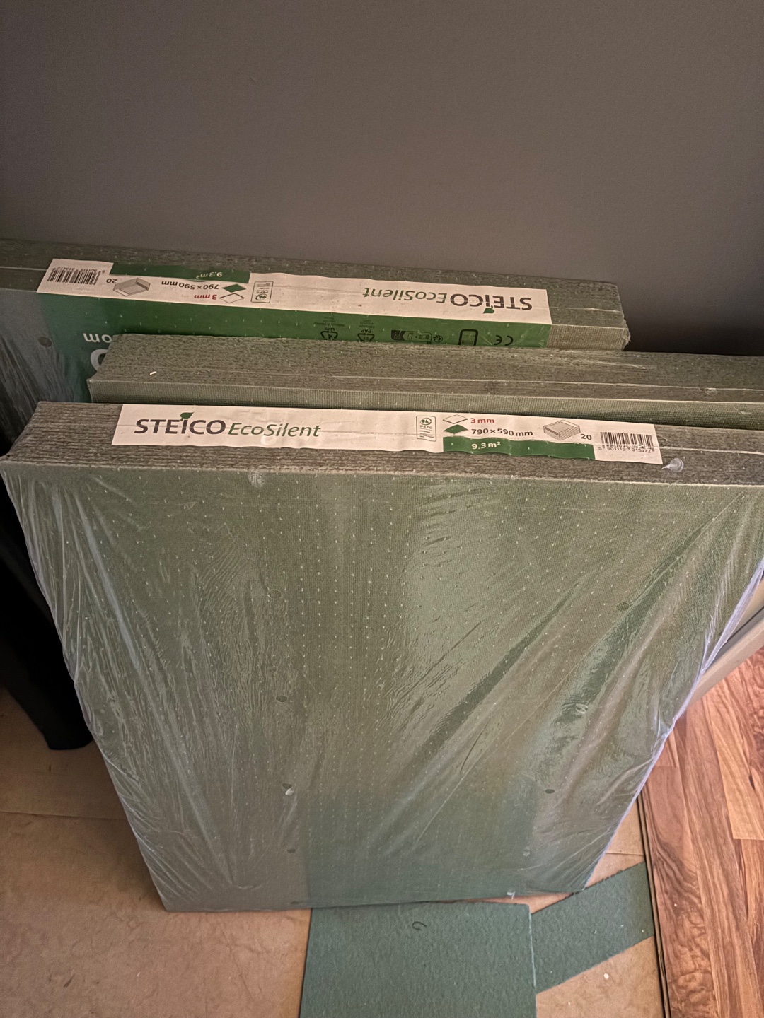 Ondervloer 3x - 3mm photo 1