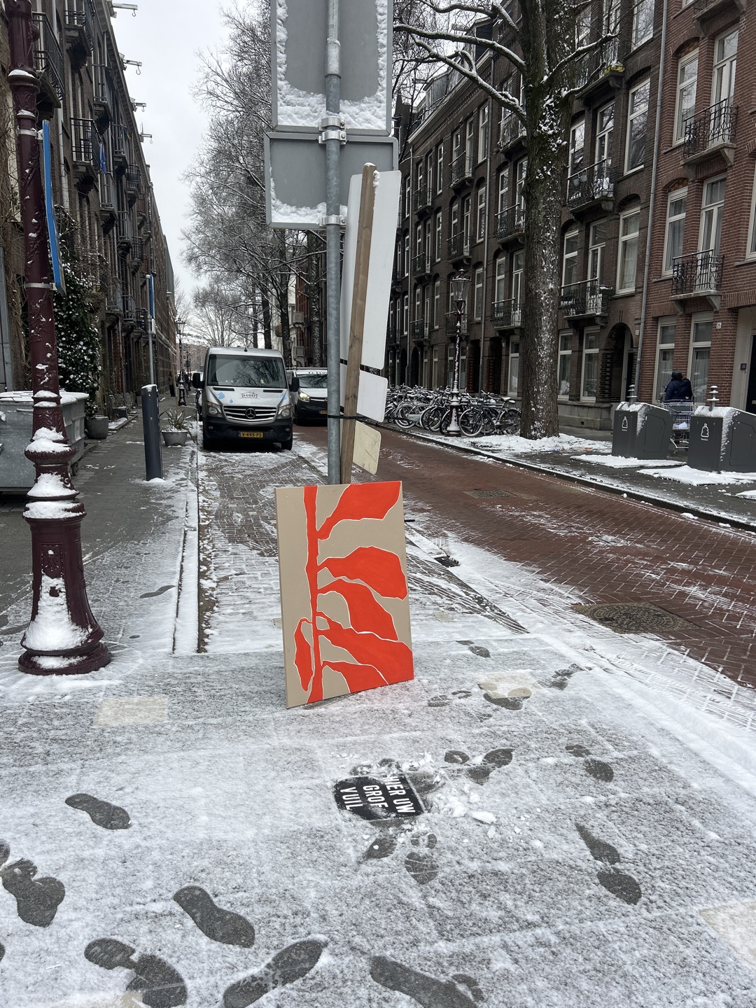 Item found on Amsterdam, Weesperzijde,, Graaf Florisstraat 29 photo 1