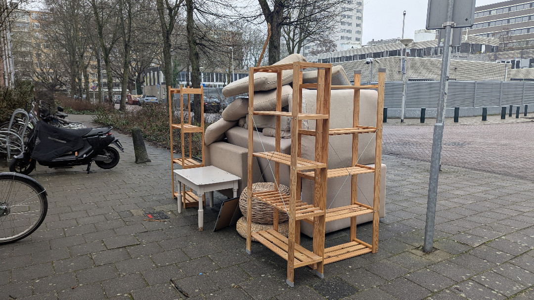 Shelves, small table, stools, etc. photo 1