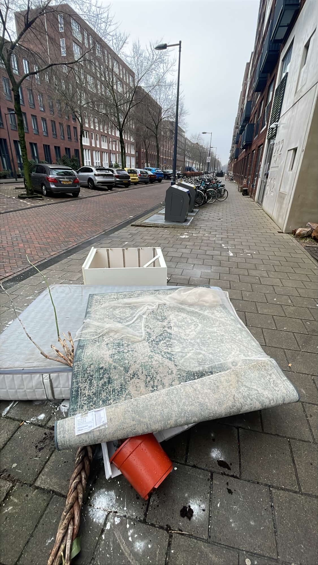 Tapijt aan de Amstelvlietstraat in Amsterdam photo 1