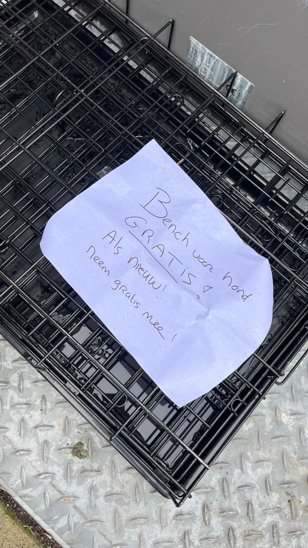 Item found on Amsterdam, West, Oud-West, Da Costakade 334 photo 2