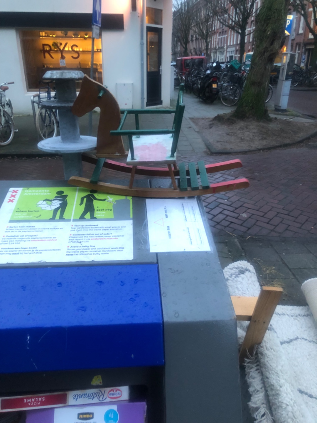 Item found on Amsterdam, Duivelseiland, Cornelis Anthoniszstraat 37 photo 1