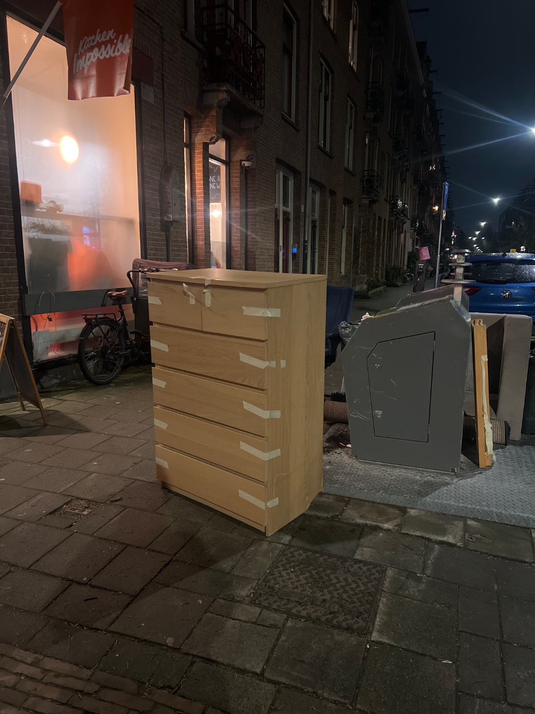 Amsterdam, De Pijp, Van Der Helstplein 4