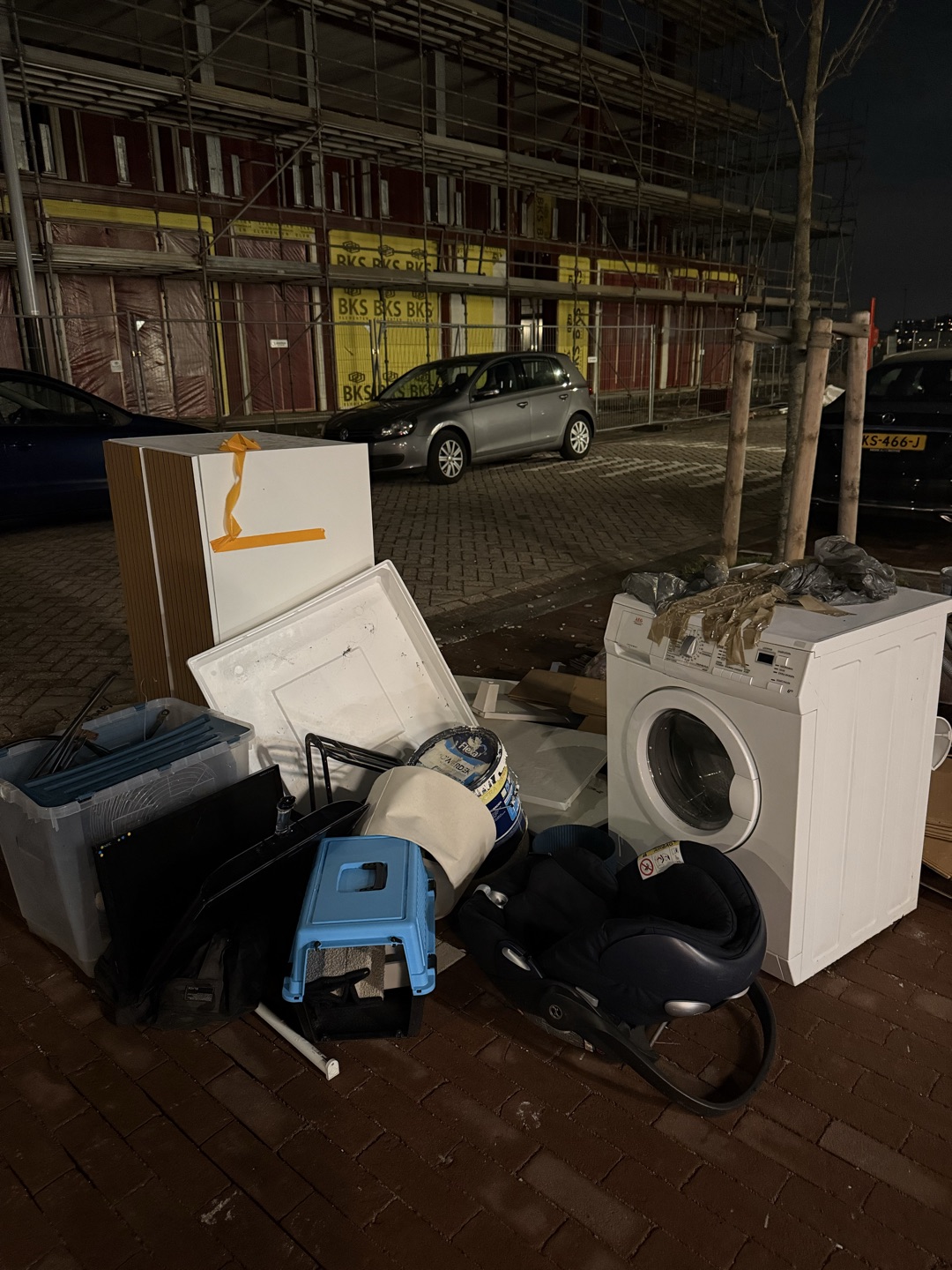 Item found on Amsterdam, Oost, Olga de Haasstraat 555 photo 1