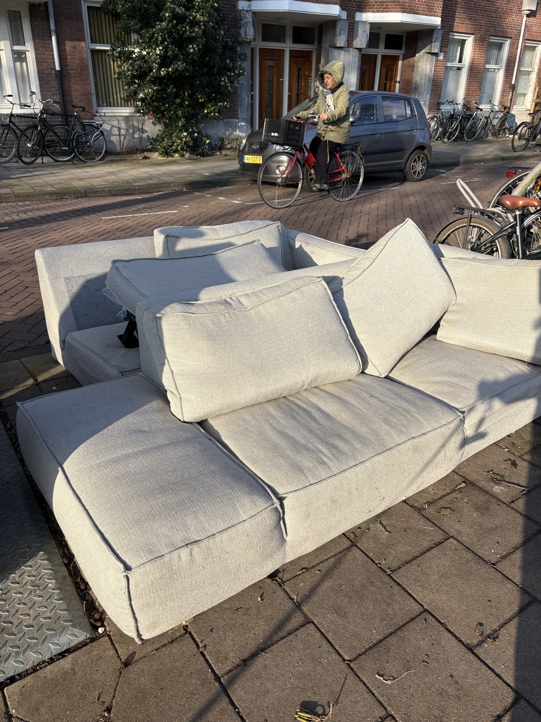 Item found on Amsterdam, West, De Baarsjes, Admiralengracht 57 photo 1