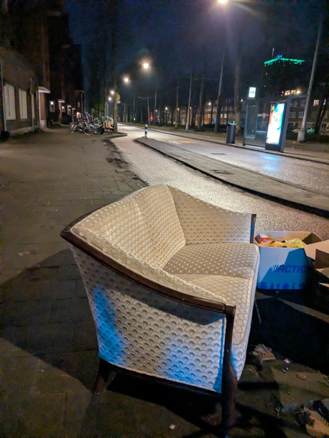 Item found on Amsterdam, Scheldebuurt, Churchill-laan 41 photo 1