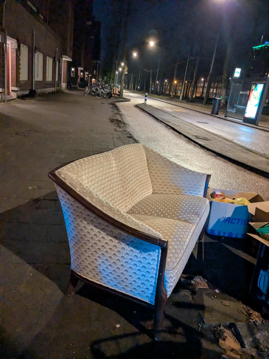 Item found on Amsterdam, Scheldebuurt, Churchill-laan 41 photo 2