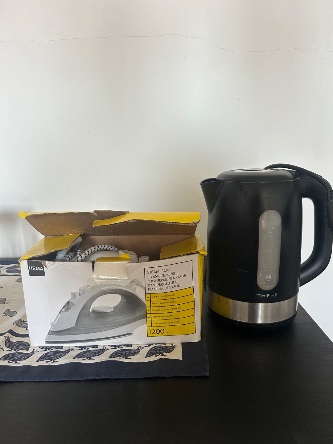 Working kettle and working iron photo 1