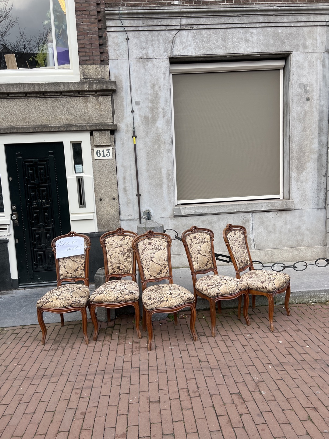 Item found on Amsterdam, Grachtengordel-Zuid, Herengracht 613 photo 1