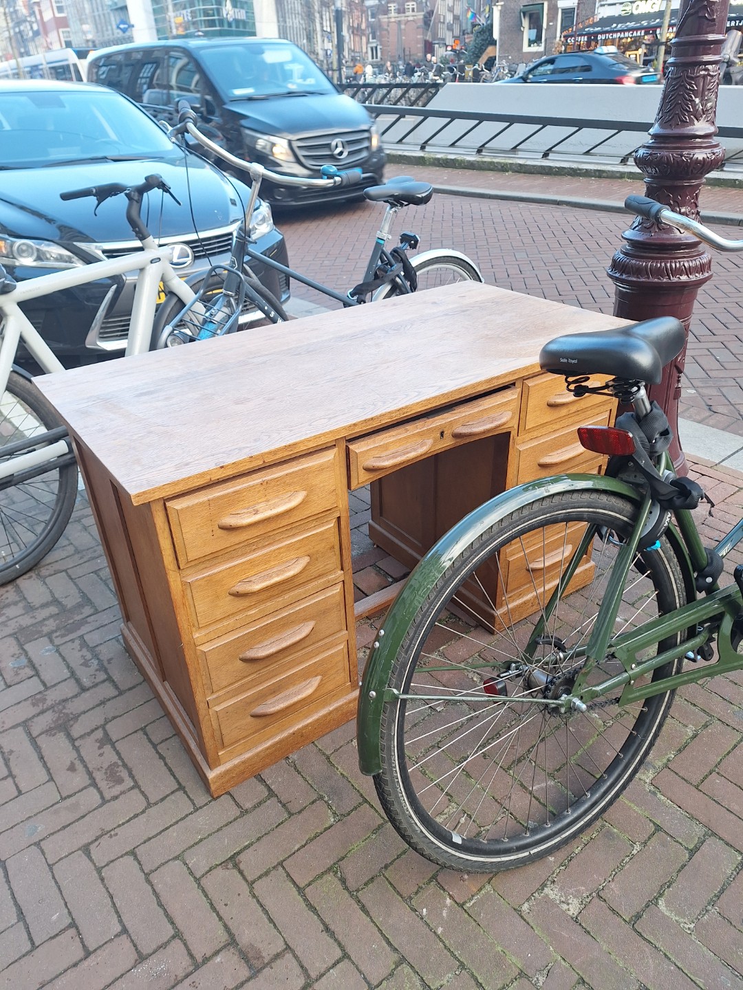 Item found on Amsterdam, Centrum, Burgwallen-Oude Zijde, Sint Agnietenstraat 14 photo 1