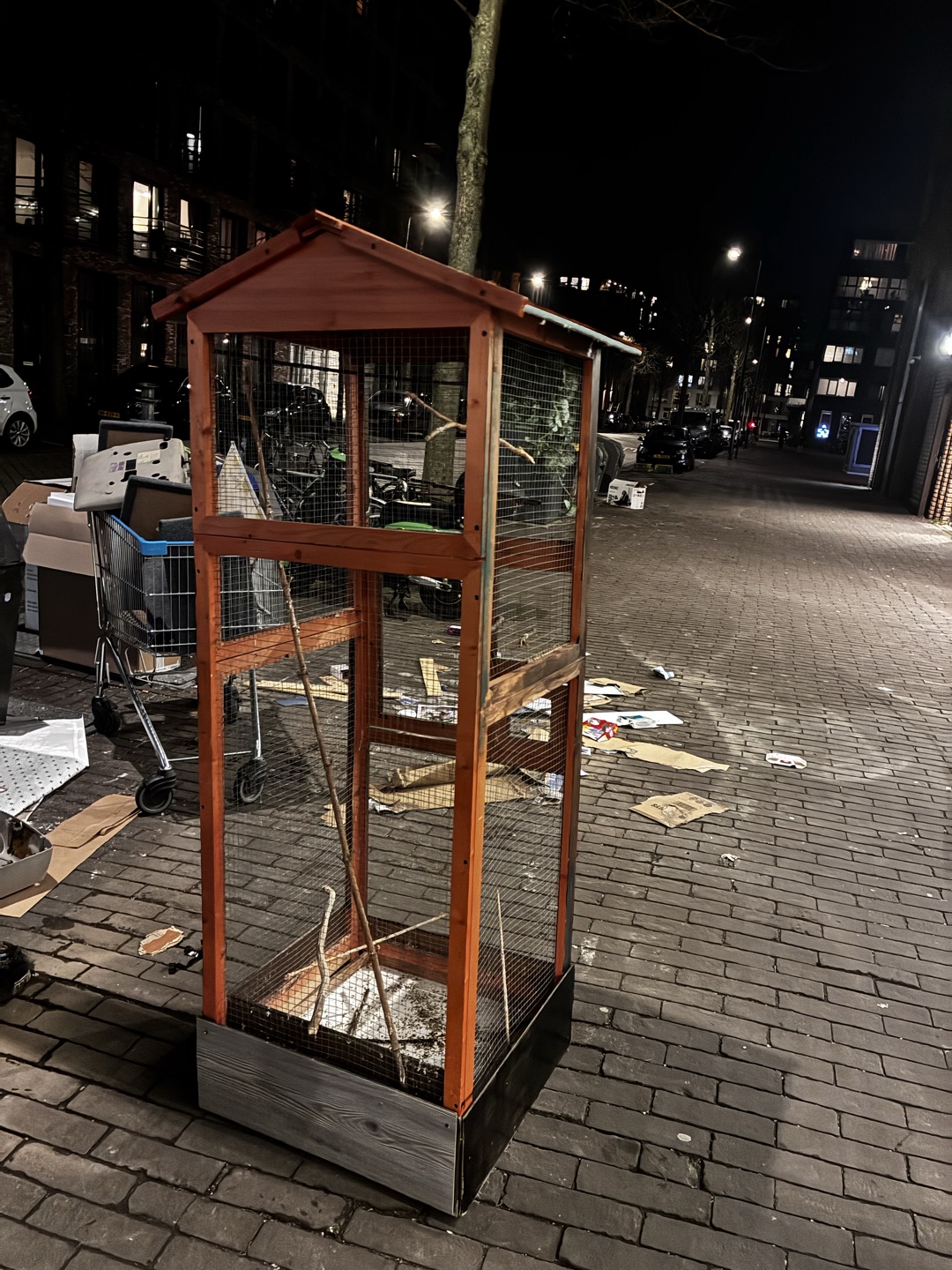 Bird cage - vollere photo 1