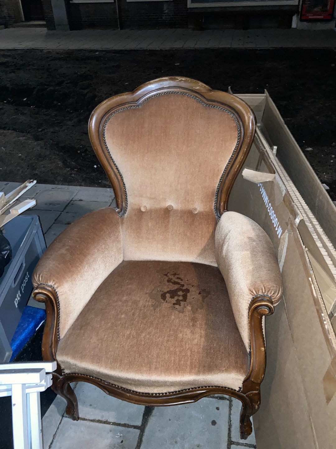 Item found on Amsterdam, Rijnbuurt, Uiterwaardenstraat 100 photo 1