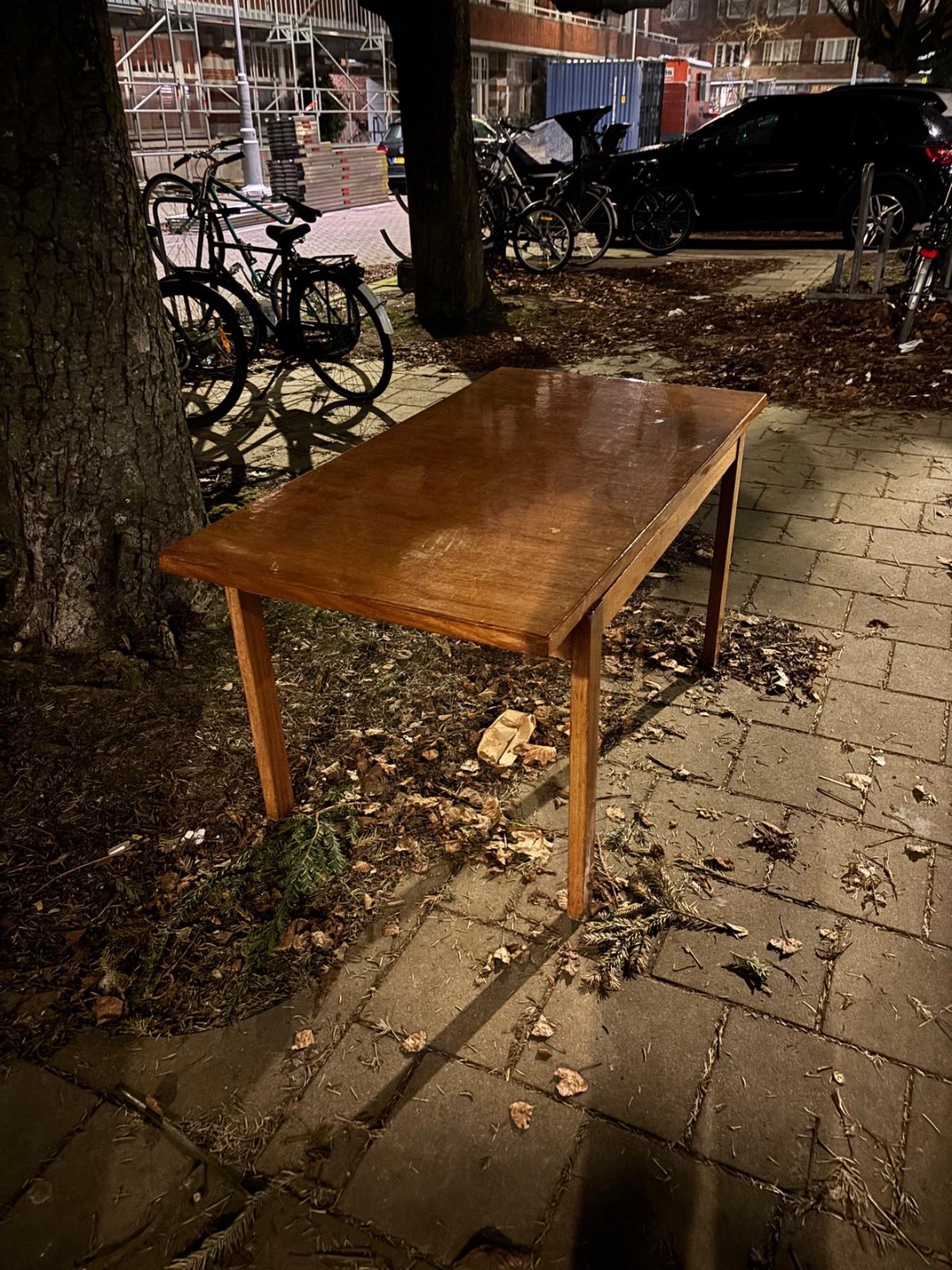 Dining table & clothes rack (not in pic) photo 1
