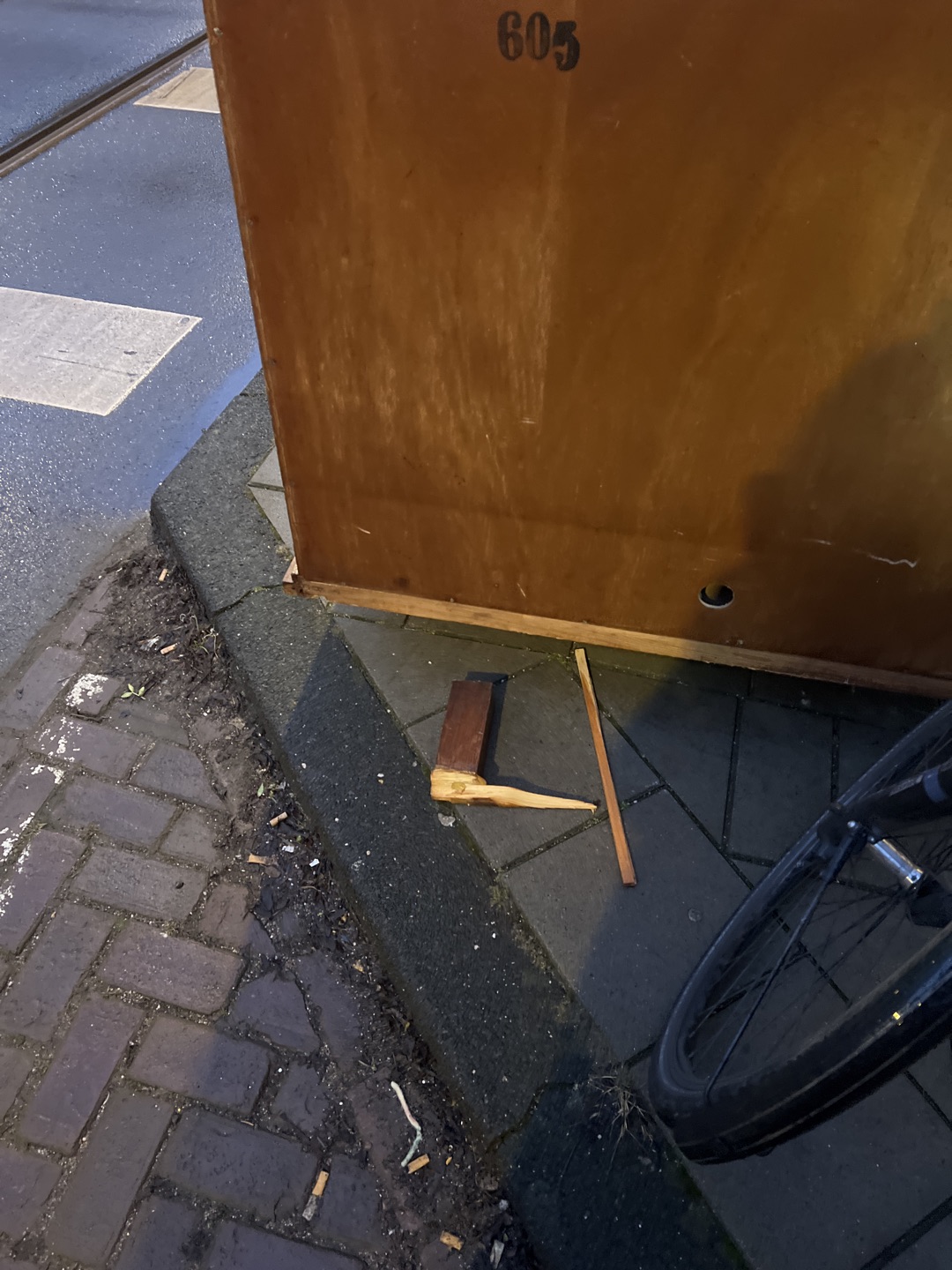 Item found on Amsterdam, Landlust, Admiraal De Ruijterweg 216 photo 2