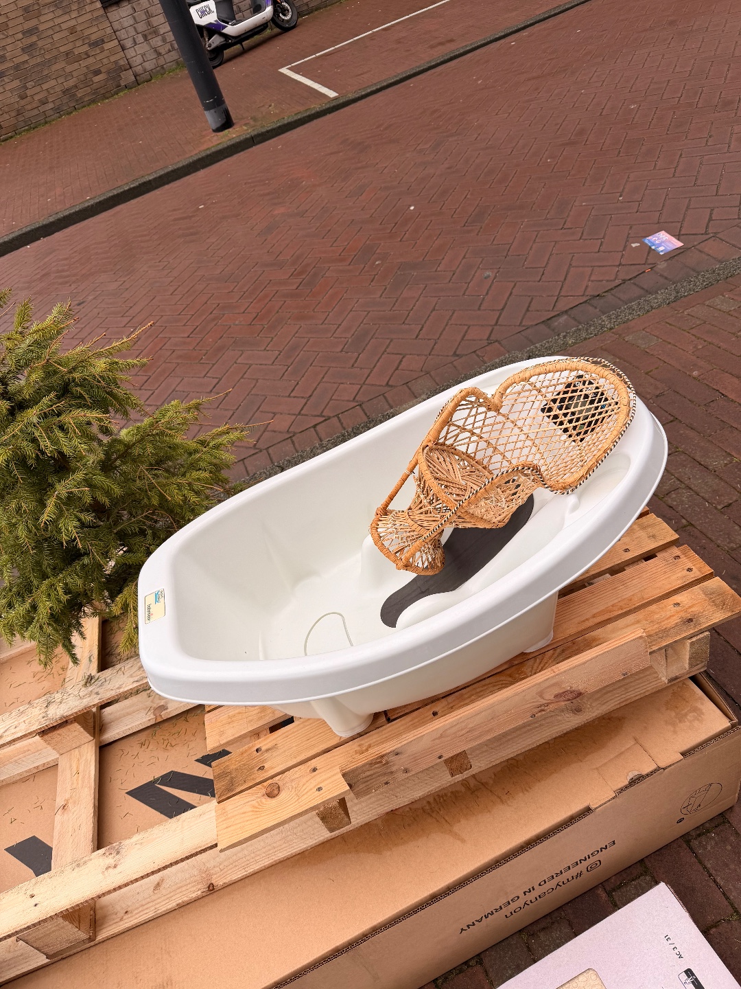 Rattan doll chair 🥰 photo 1