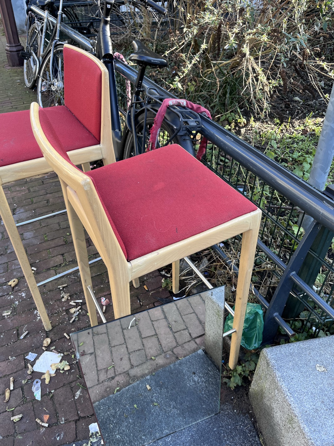 Two barchairs photo 2