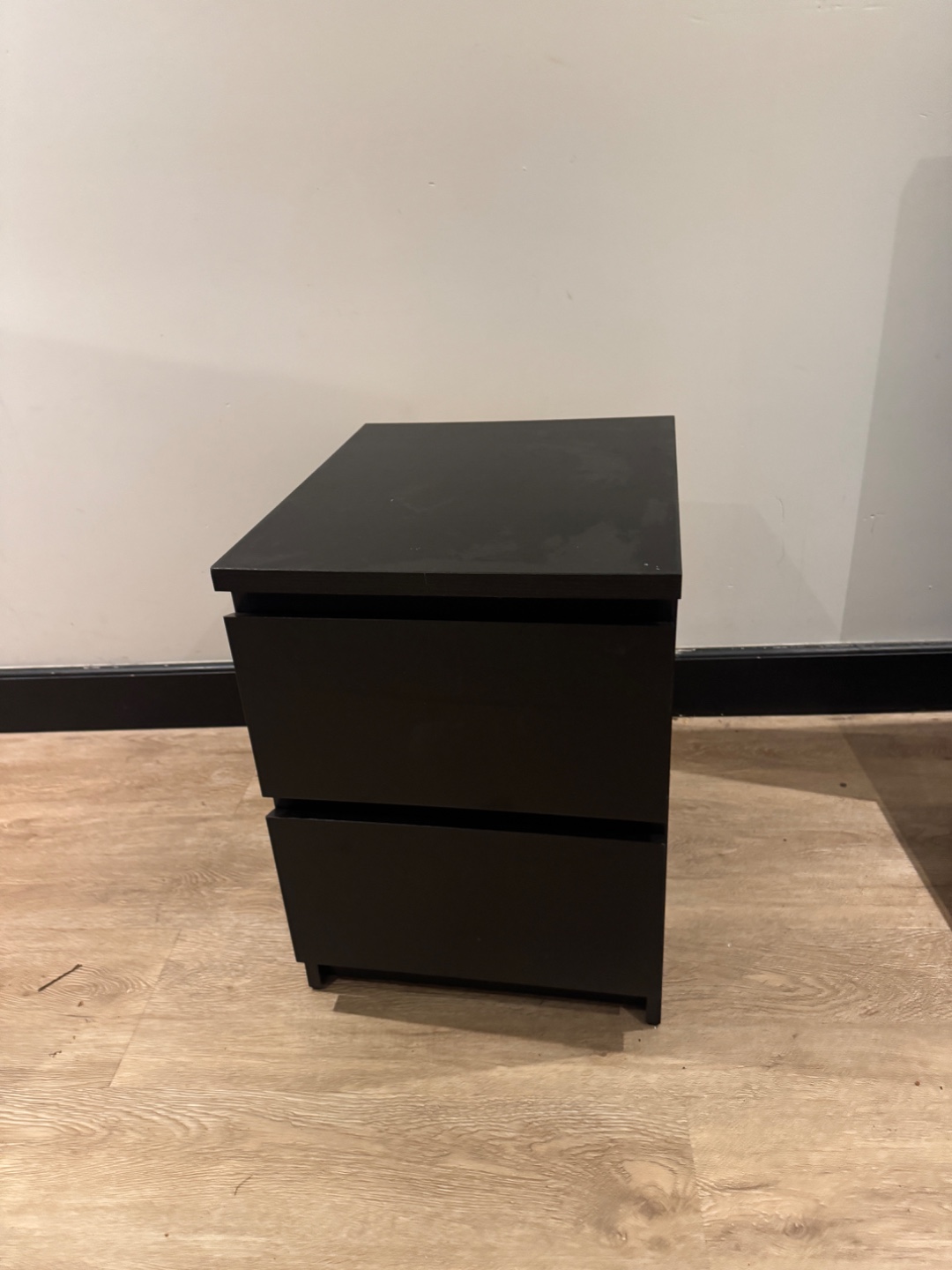 IKEA malm bed and bedside locker and Rakkestad wardrobe. Also not photographed IKEA vesteroy mattress. Must be collected Friday. 

Message me if collecting- I won’t leave it out on the street photo 1