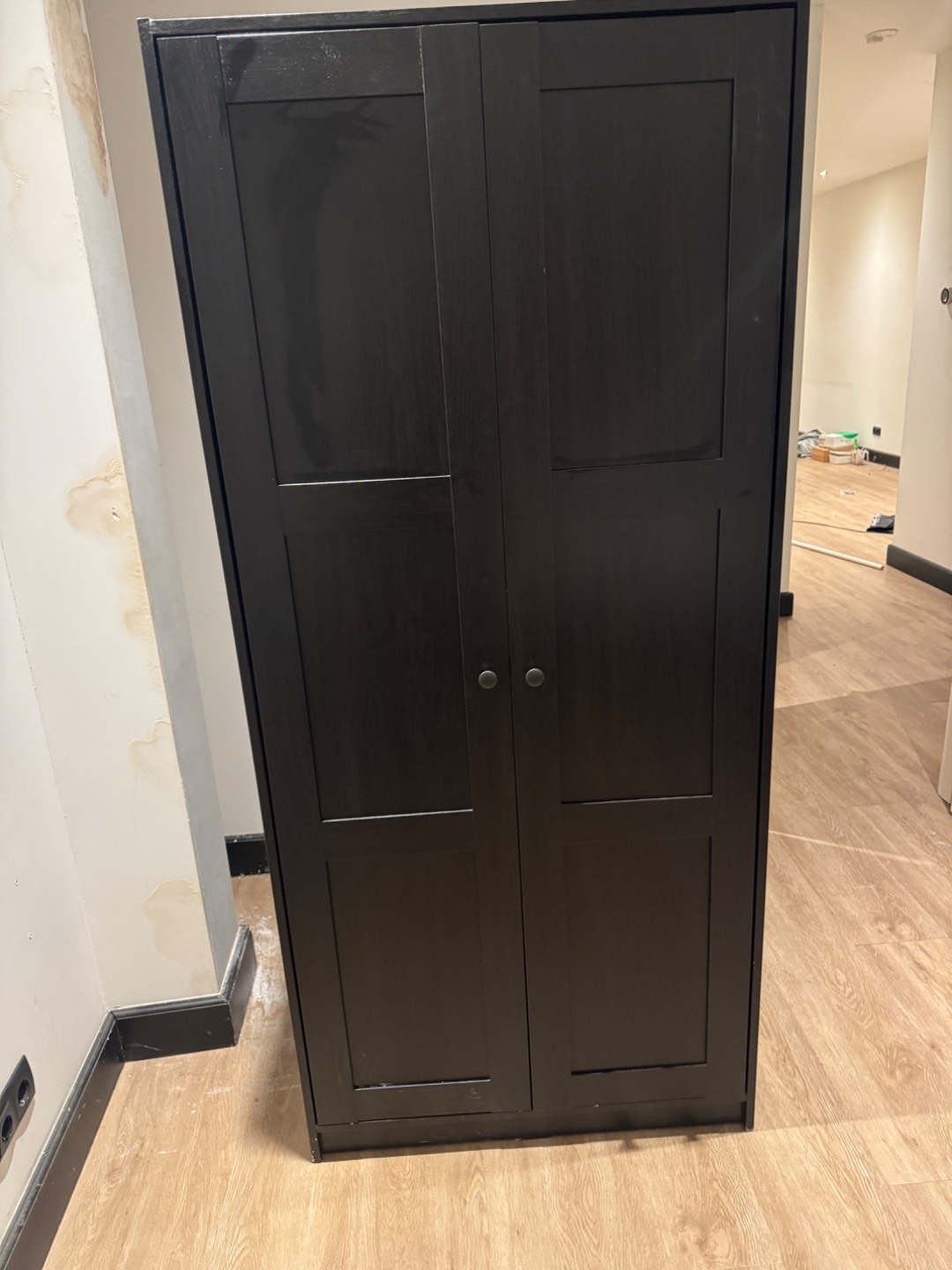 IKEA malm bed and bedside locker and Rakkestad wardrobe. Also not photographed IKEA vesteroy mattress. Must be collected Friday. 

Message me if collecting- I won’t leave it out on the street photo 2