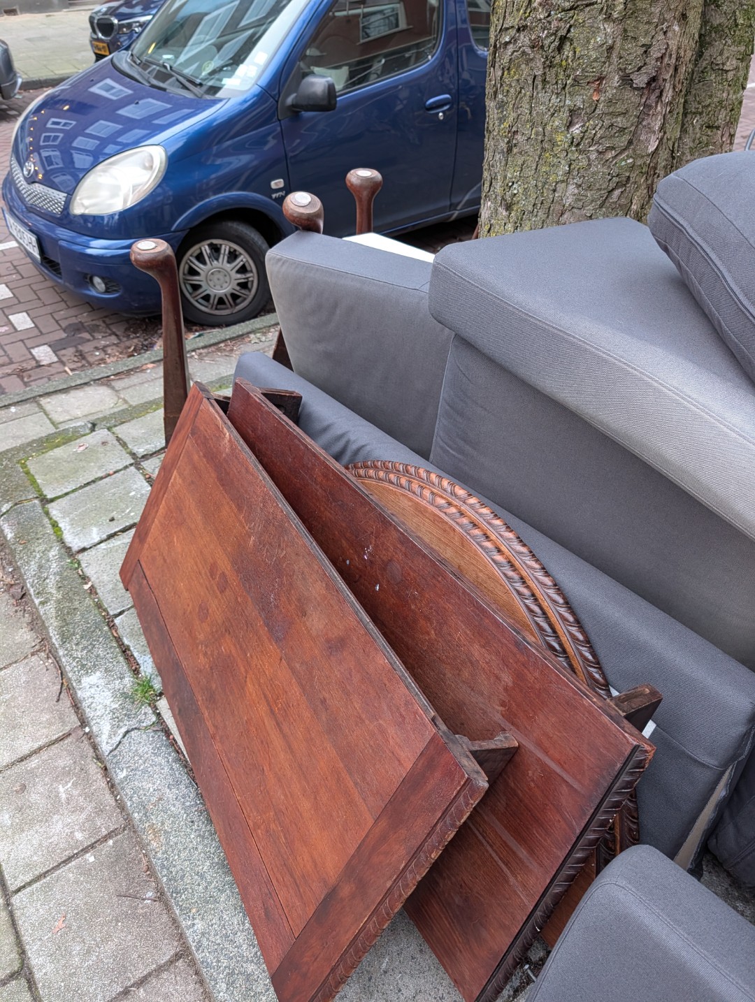 Wooden table (folding) photo 1