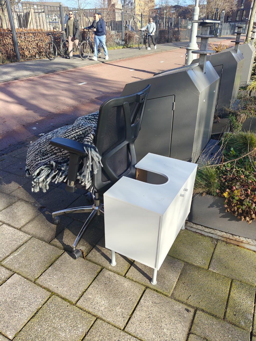 Item found on Amsterdam, Oostelijke Eilanden/Kadijken, Cruquiuskade 10 photo 1