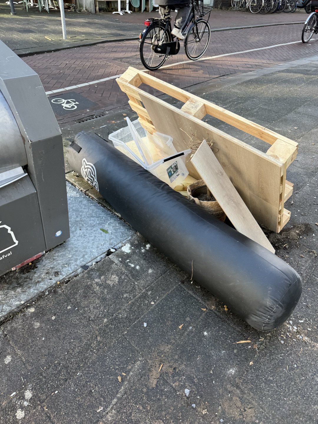 Item found on Amsterdam, Weesperbuurt/Plantage, Nieuwe Kerkstraat 73 photo 1