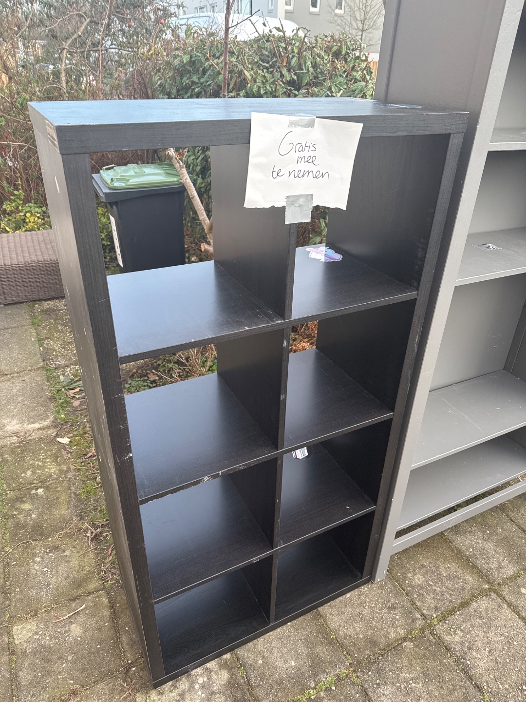 Ikea Kallax Black photo 1