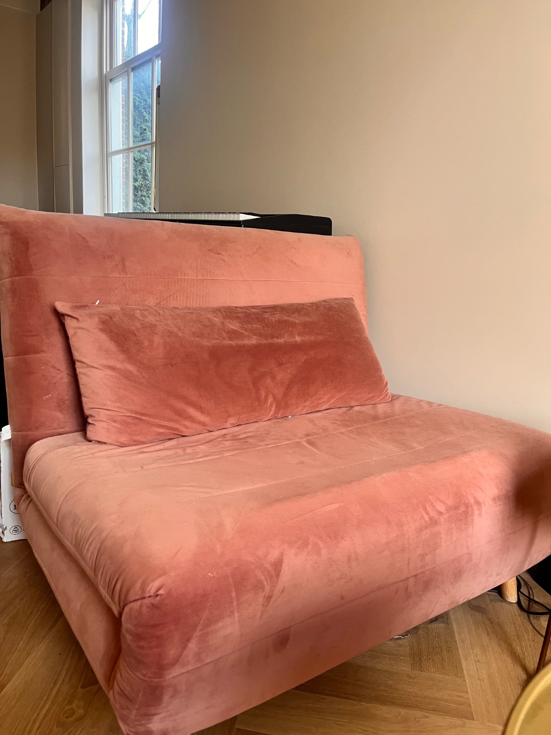 Anyone interested in a sofa chair (originally from Maison du Monde)? photo 1