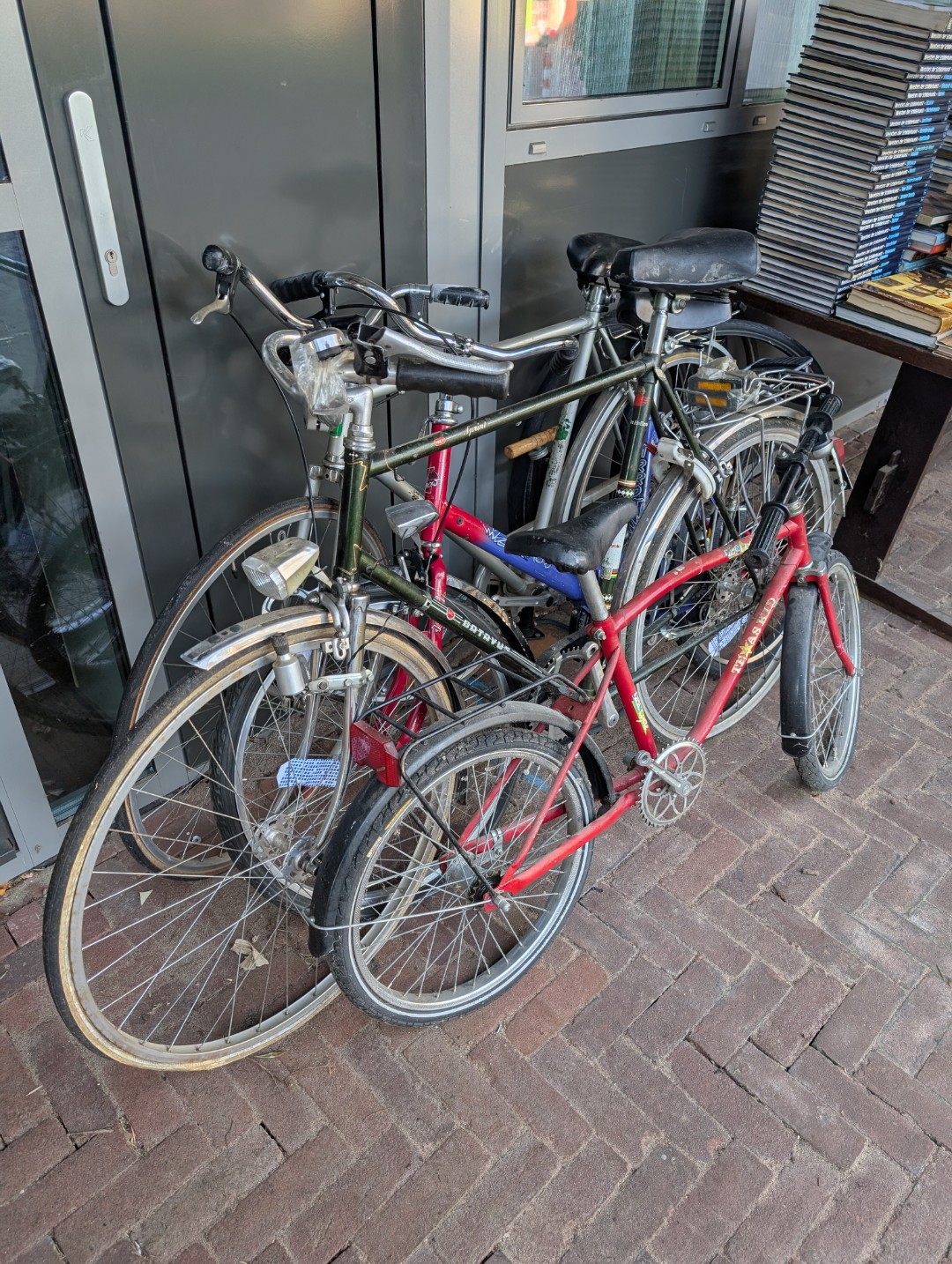 Fietsen hebben wat reparatie nodig photo 2