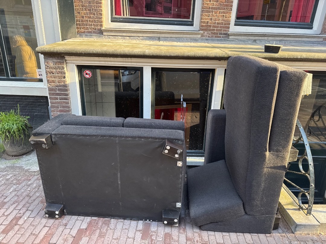 Mattress sofa and lounge chair photo 1