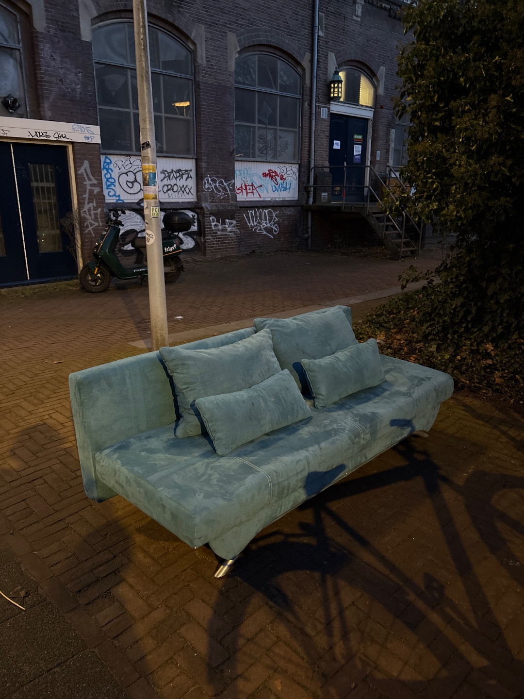 Item found on Amsterdam, Centrum, Hoogte Kadijk 191 photo 1