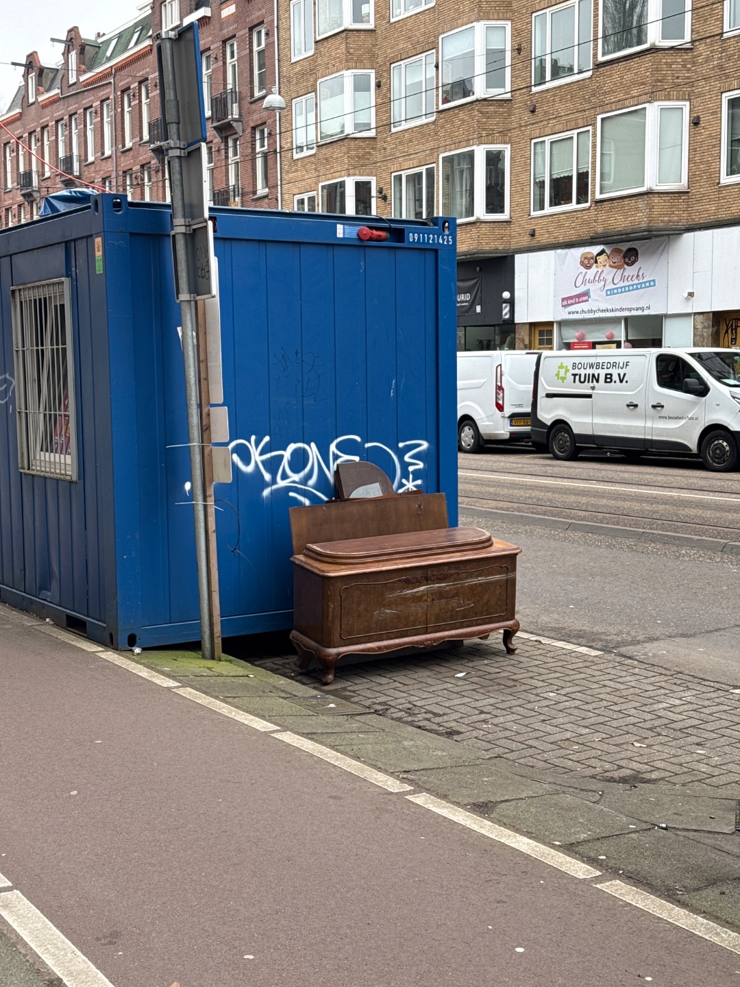 Item found on Amsterdam, De Krommert, Admiraal De Ruijterweg 56 photo 1