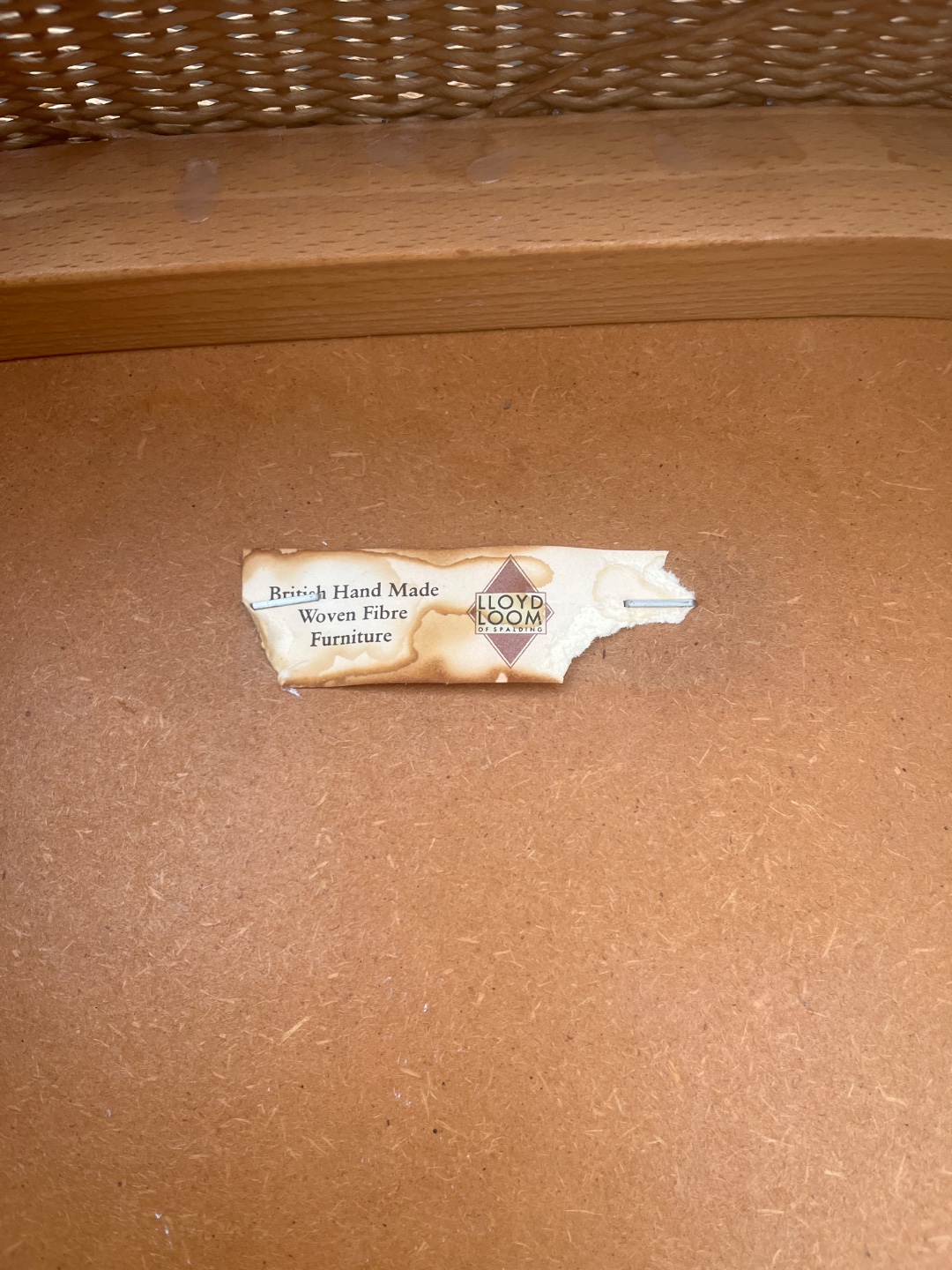 4 lloyd loom stoelen 
prima voor nog een ronde photo 2