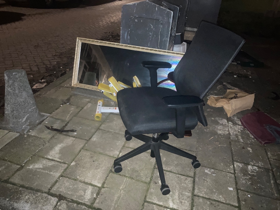 Item found on Amsterdam, Rijnbuurt, Uiterwaardenstraat 10 photo 1