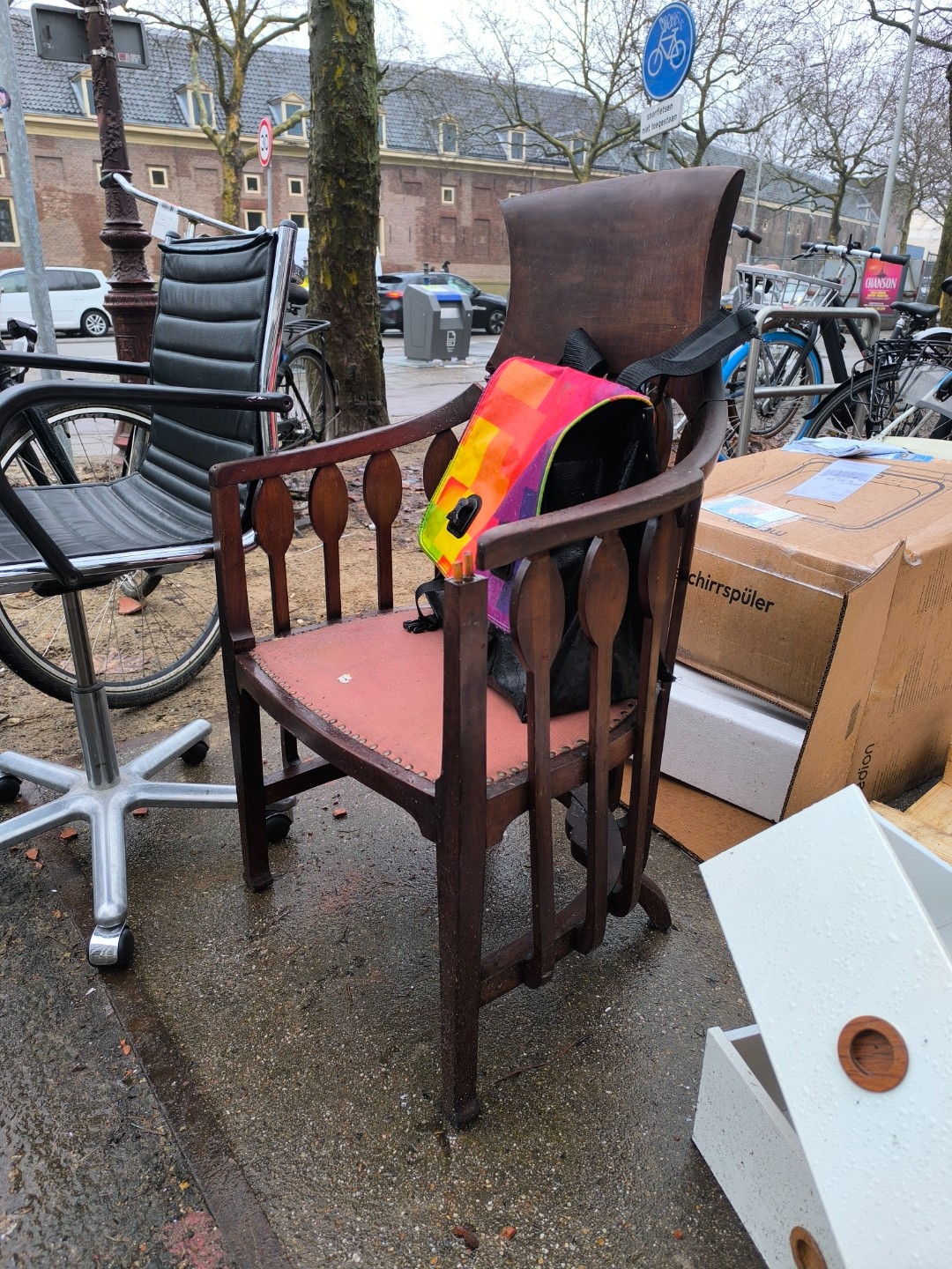Item found on Amsterdam, Centrum, Oostelijke Eilanden, Kattenburgerstraat 16 photo 1