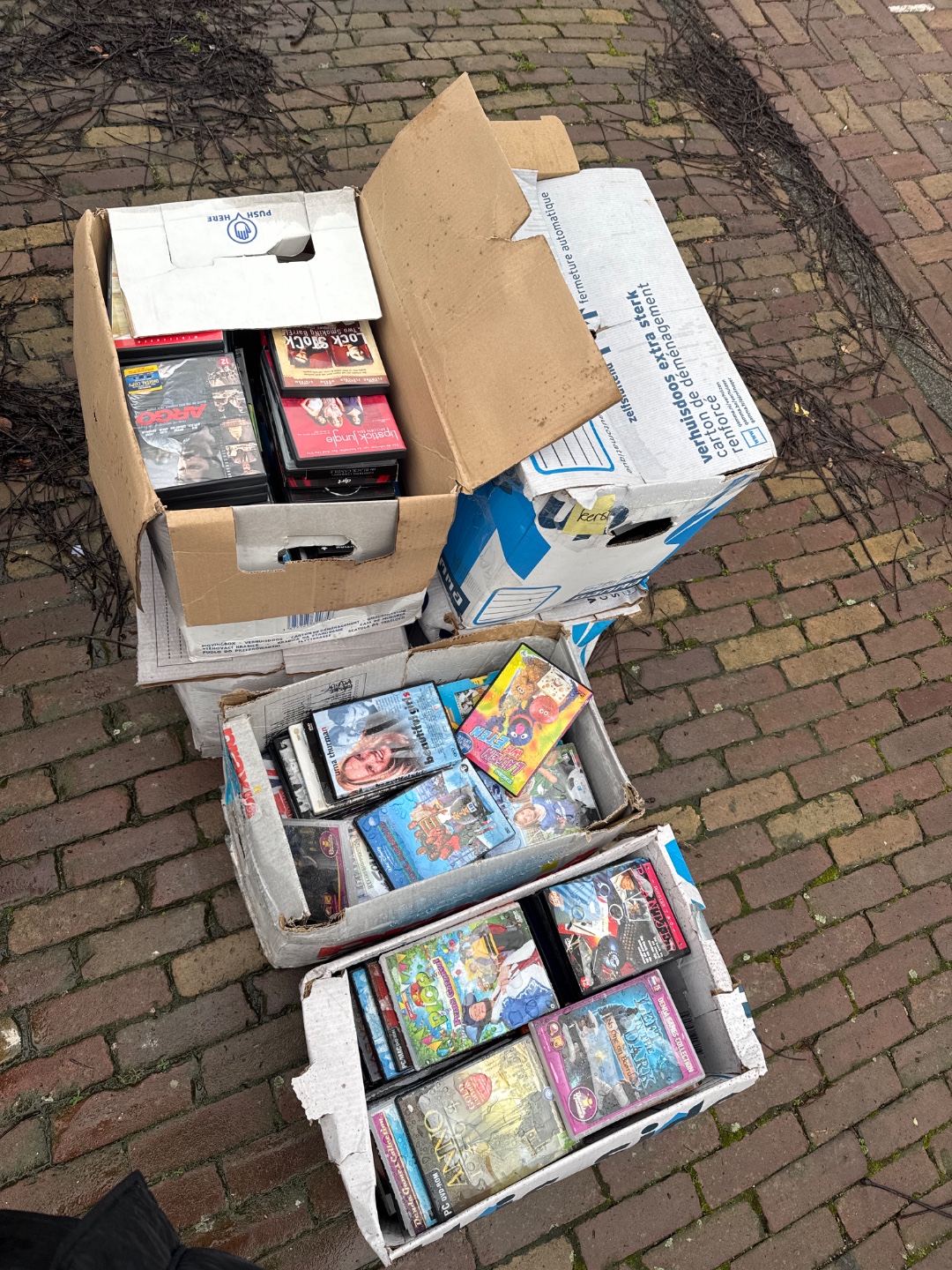 Dozen vol games en dvd’s etc photo 1