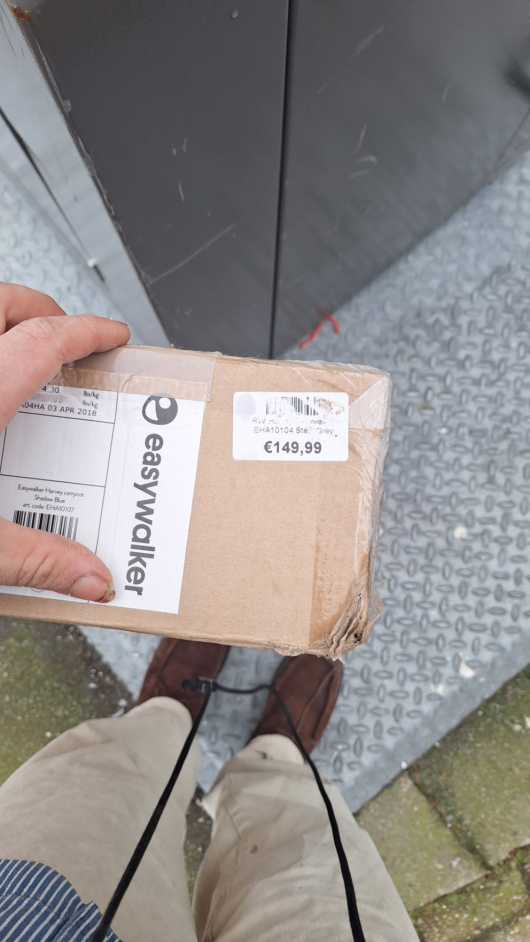 Kinderwagen reiswieg, easywalker harvey 2 photo 2