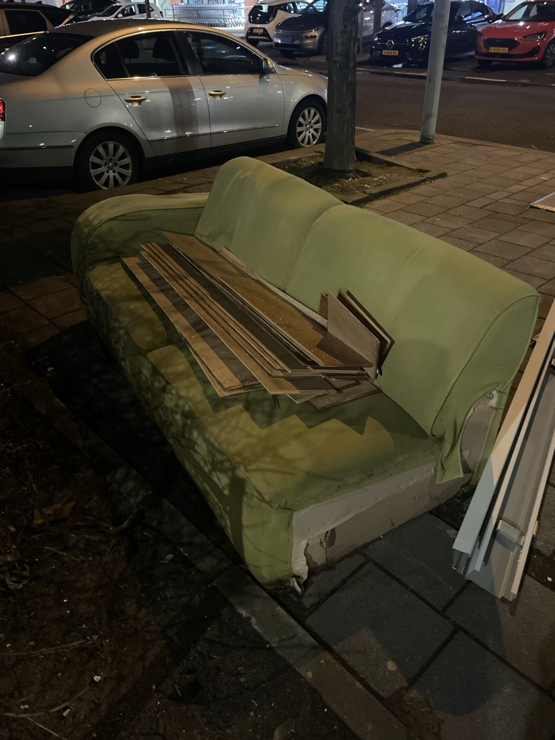 Two couches, the first one seems to be in pretty good state! photo 2