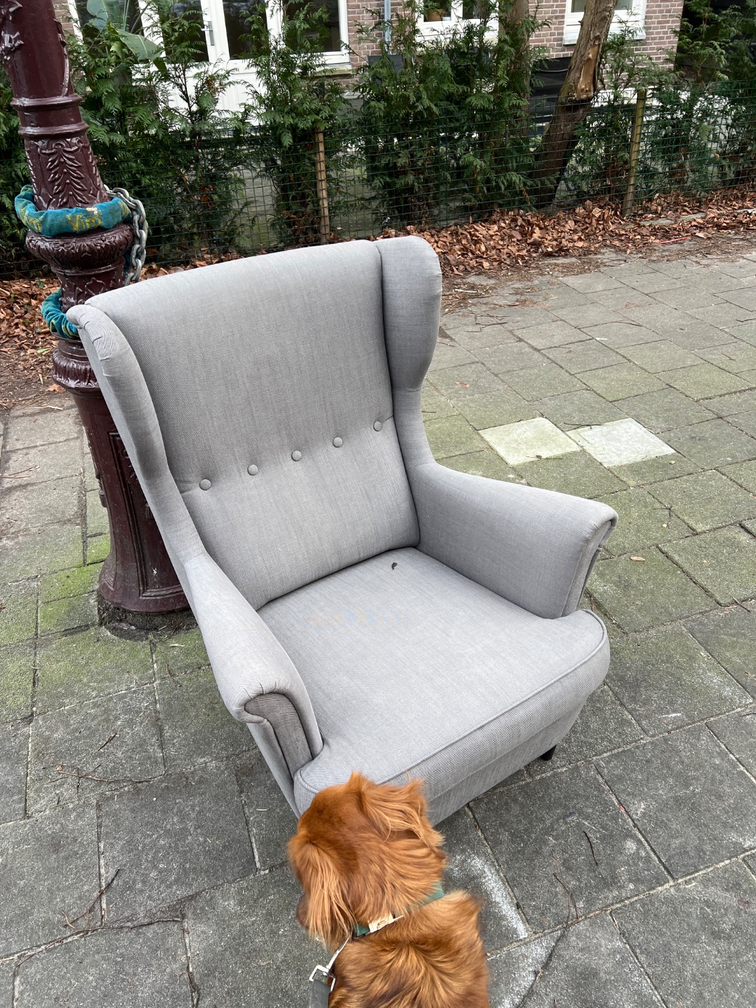 Item found on Amsterdam, Zuid, Willemspark, Saxen-Weimarlaan 26 photo 1